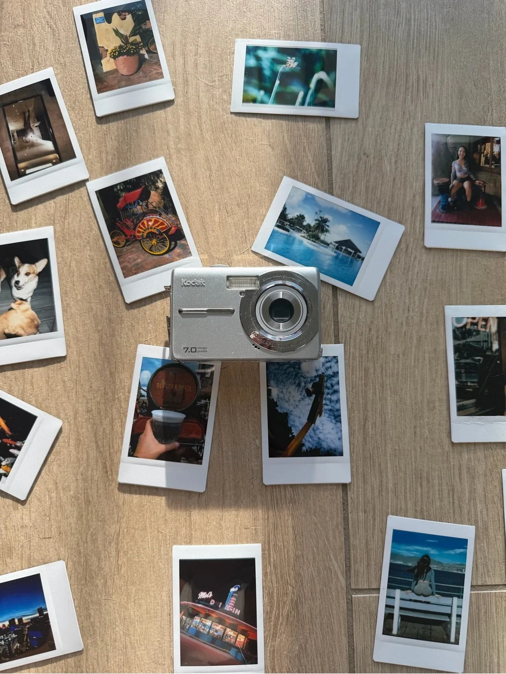Kodak Easyshare M753 7.0MP Point-and-Shoot Digital Camera